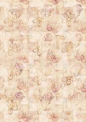 Fluttery Butterfly Backing Paper