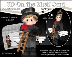 3D On the Shelf Card Kit - Little Chimney Sweep Lucky Lawrence