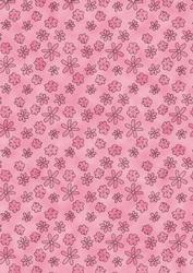 Pretty Flowers Backing Paper