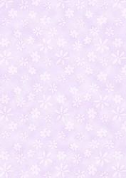 Soft Subtle Flowers Vellum