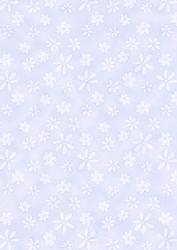 Soft Subtle Flowers Vellum