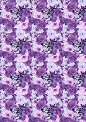 Spring Flowers and Lace Matching Backing Paper