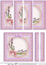 Bluebells Side Stacker Topper