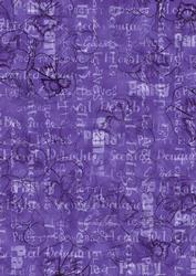 Pansy, Lace and Pearls Matching Backing Paper