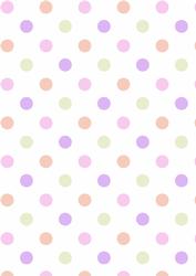 Large Dots Backing Paper