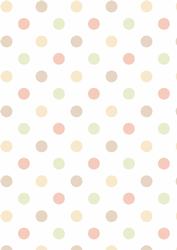 Large Dots Backing Paper