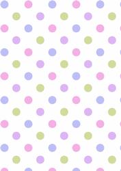 Large Dots Backing Paper