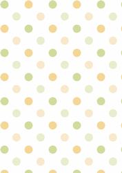 Large Dots Backing Paper