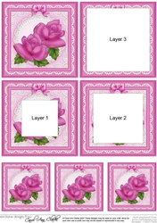 Just Roses Twisted Tunnel Topper