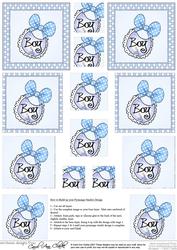 New Baby Boy Pyramage Sheet