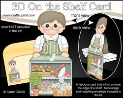 3D On the Shelf Card Kit - Little Buds n Blooms Florist Maurice