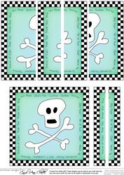 Jolly Roger Quick Card with Side Stacker Topper