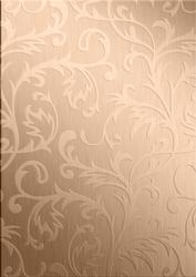 Elegant Metallic Greeting Matching Backing Paper