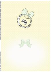 New Baby Insert A5 Landscape