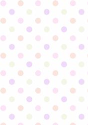Pretty Large Dots Vellum