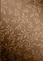 Elegant Metallic Words Matching Backing Paper