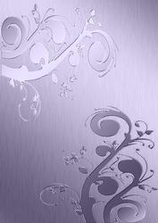 Flowers with Diamonds Matching Backing Paper