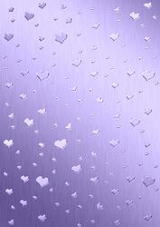 Elegant Romance Matching Backing Paper