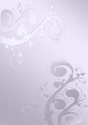 Flowers with Diamonds Matching Vellum