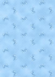 Greetings, Lace and Pearls Matching Backing Paper