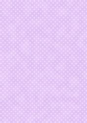 Pretty Subtle Soft Polka Dots Vellum