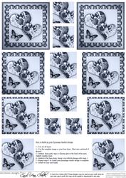 Elegant Romance Pyramage Sheet