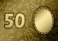 Elegant Metallic Words Matching Insert A5 Portrait