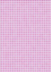 Pretty Gingham Backing Paper