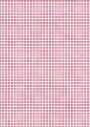 Pretty Gingham Backing Paper