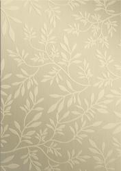 Elegant Metallic Words Matching Backing Paper