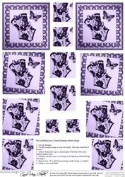 Elegant Boudoir Twisted Pyramage Sheet