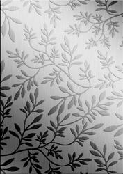 Elegant Metallic Words Matching Backing Paper