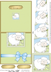 Little Lamb No-Hole Over the Edge & spiral pyramid