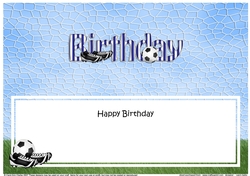 Large DL HAPPY BIRTHDAY insert
