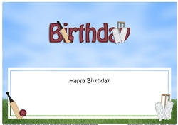 Large DL HAPPY BIRTHDAY insert