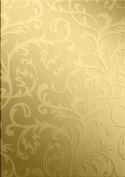 Elegant Metallic Greeting Matching Backing Paper