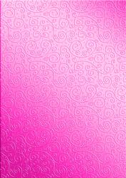'metallic Swirls Embossed' Backing Paper