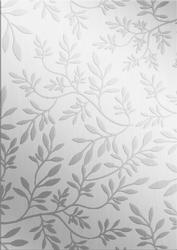Elegant Metallic Words Matching Vellum