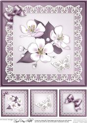 Apple Blossom 8 x 8 Quick Card Topper