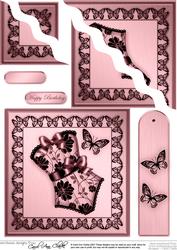 Elegant Boudoir - Wavey Corner Stacker