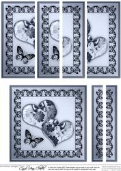 Elegant Romance Side Stacker