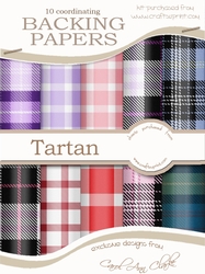 Tartan Backing Paper Kit