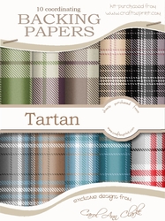 Tartan Backing Paper Kit