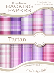 Tartan Backing Paper Kit