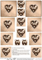 Elegant Flourish Pyramage Sheet