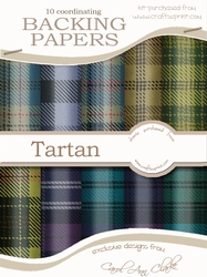 Tartan Backing Paper Kit