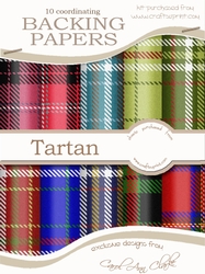 Tartan Backing Paper Kit