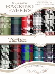 Tartan Backing Paper Kit