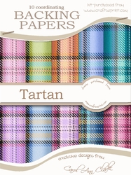 Tartan Backing Paper Kit
