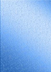 'metallic Swirls Embossed' Backing Paper